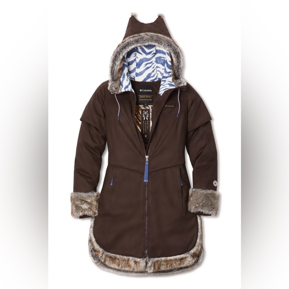 ✨rare✨ Columbia X Star Wars Clone Wars Ahsoka Tano coat brand new w/ tags - Picture 1 of 12